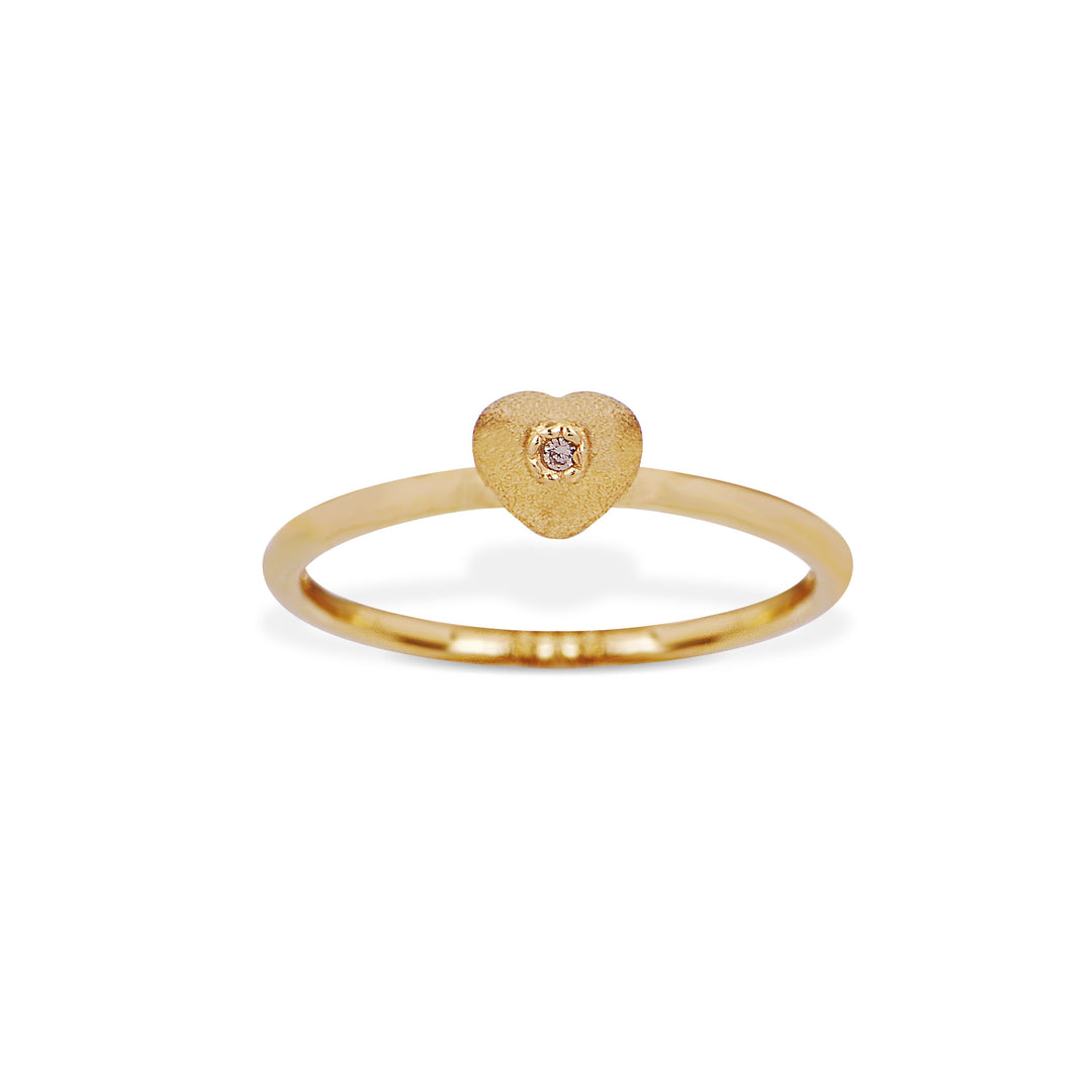 Blossom Copenhagen - Conjure 14kt ring med diamant - 14641708-34