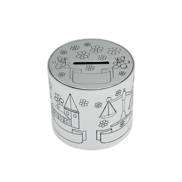 Noa Kids - Sparebøsse med dåbsmotiver - 92015286844