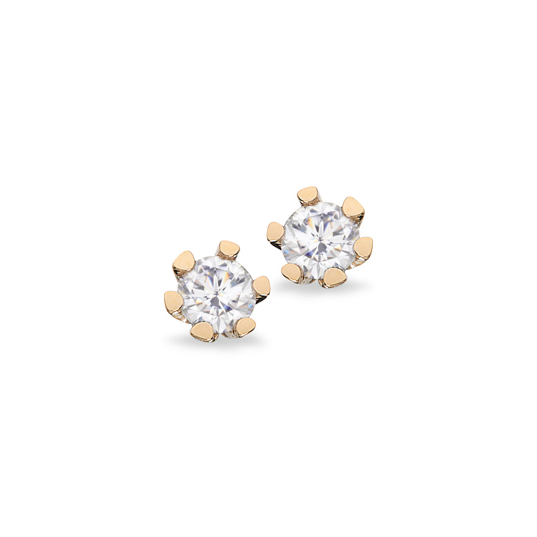 Vida - Guld øreringe med diamanter 0,30ct - 1813,30