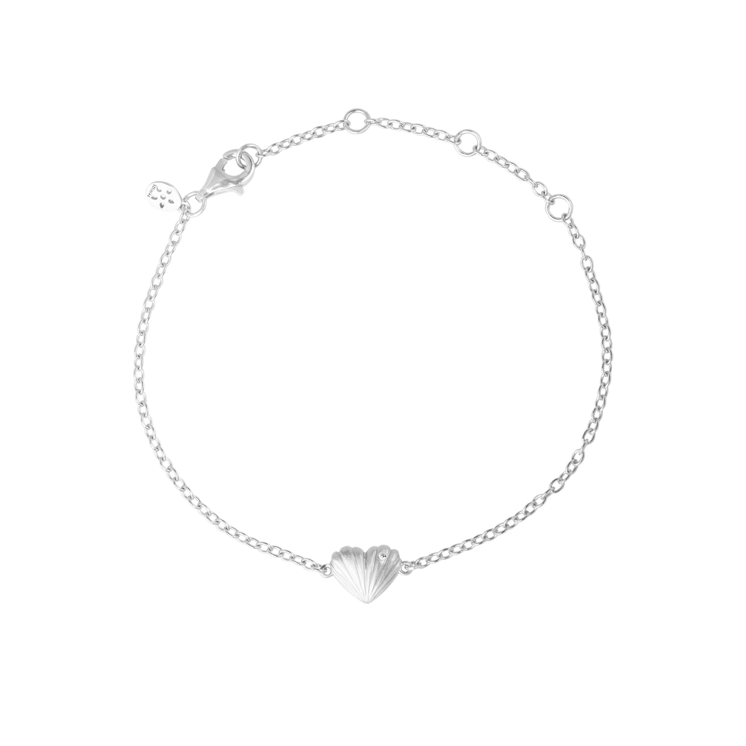 byBiehl - Just love armbånd i sterling sølv - 2-4502-r