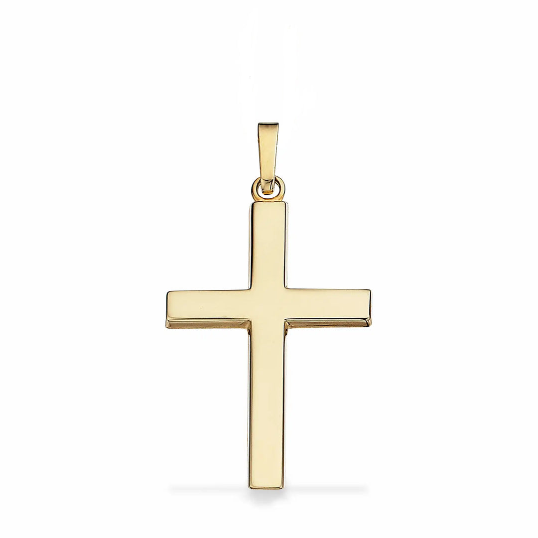 8 karat guld kors fra Scrouples.