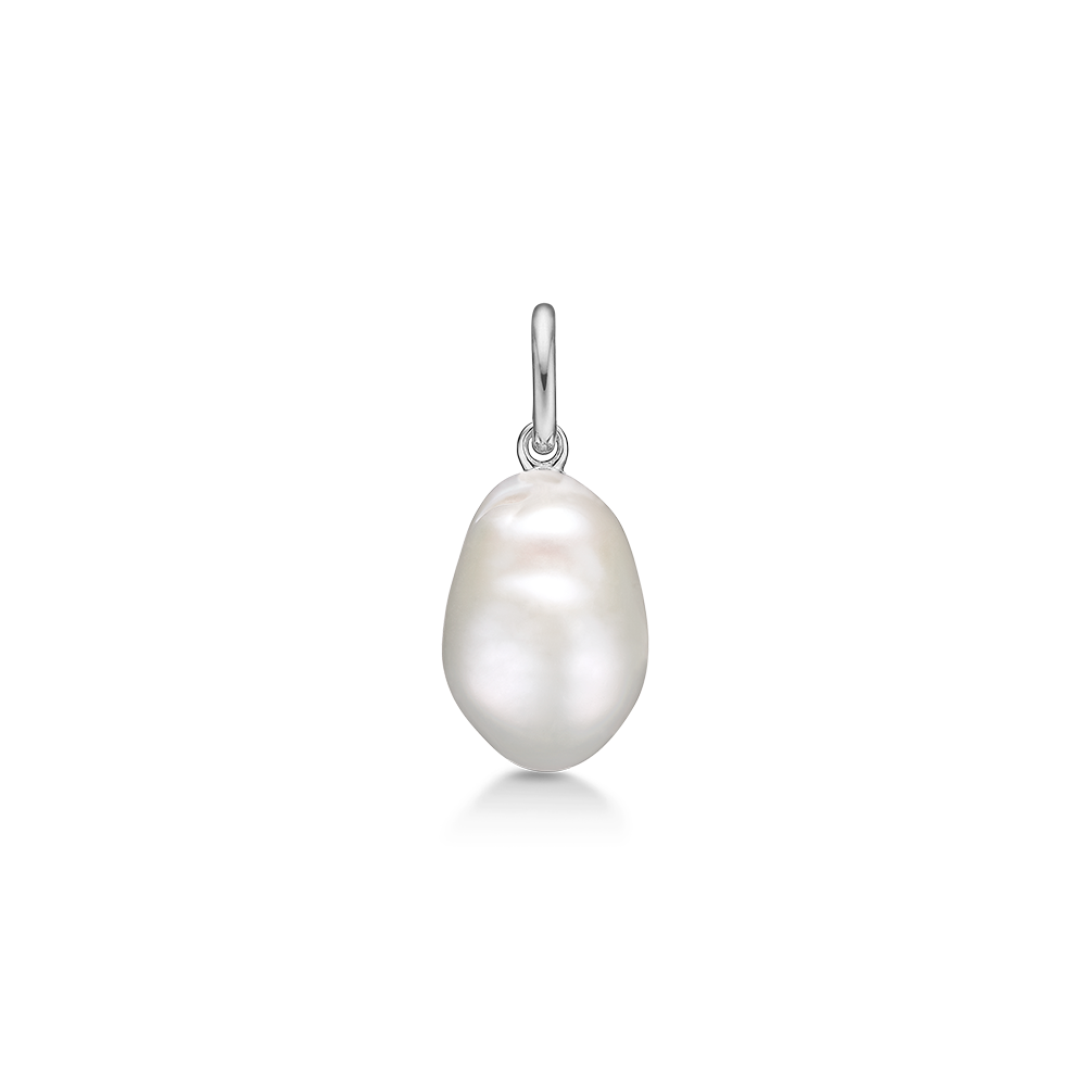 Mads Z - My pearl sølv vdehæng med perle - 2133408