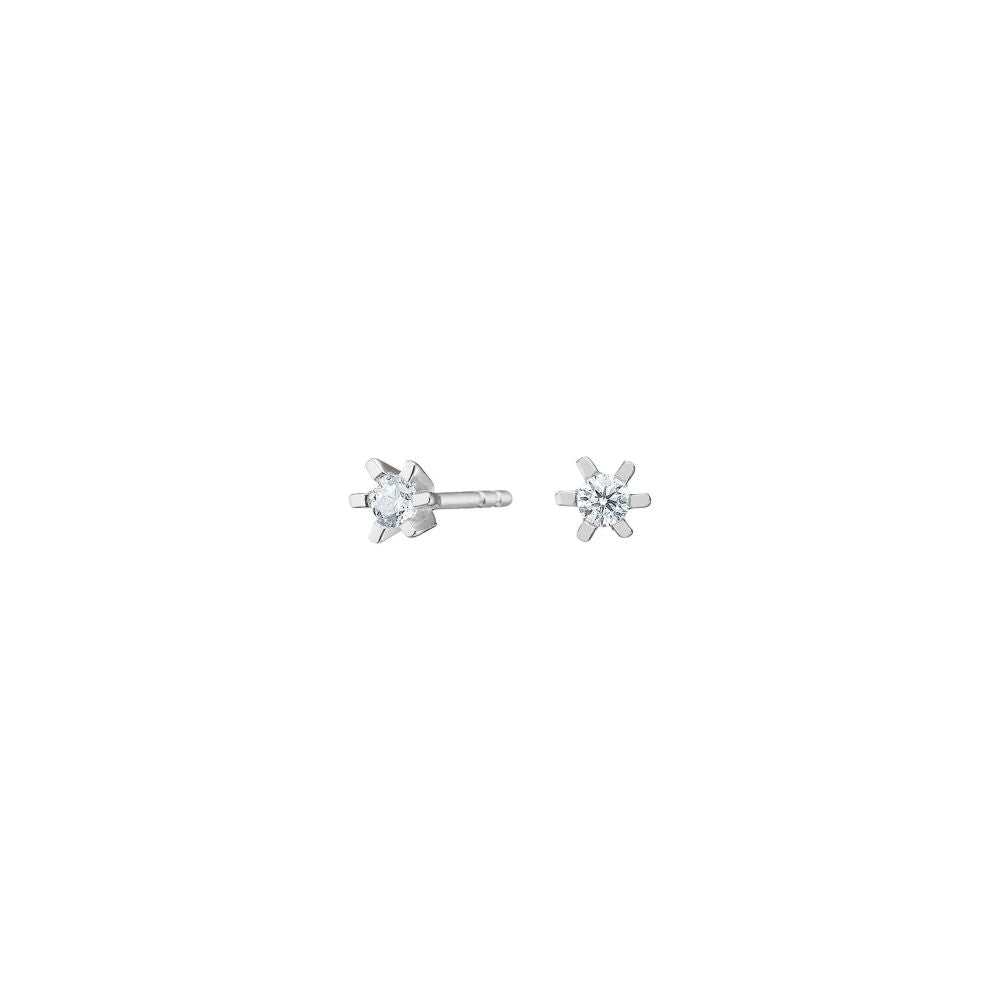 Nordahl - Sølv ørestik med sten 3mm - 30161630900