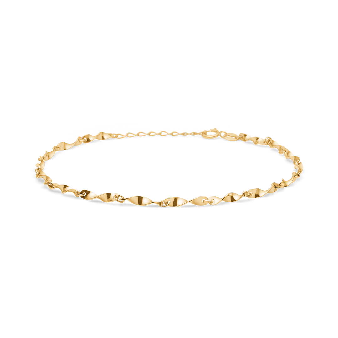 Mads Z - 8kt snoet armbånd - 3350507