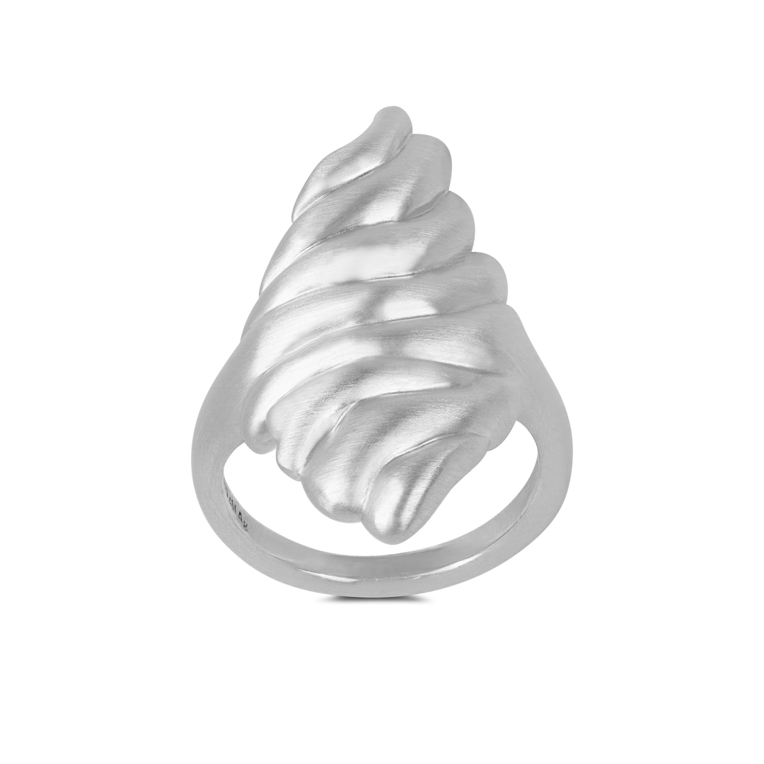 byBiehl - Dunes Statement ring i sterling sølv - 5-4904-r
