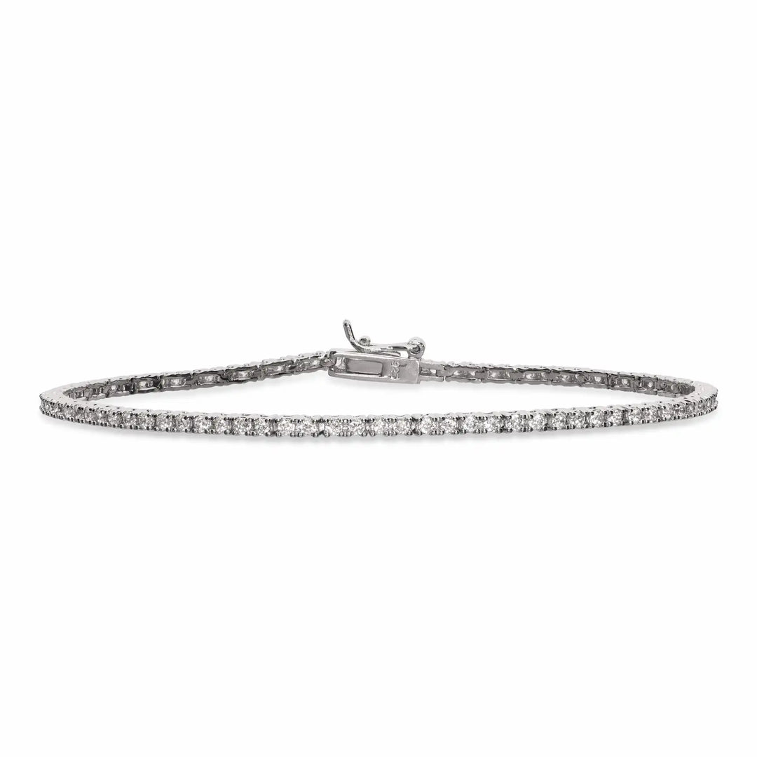 Scrouples - Tennisarmbånd i sølv - 610722