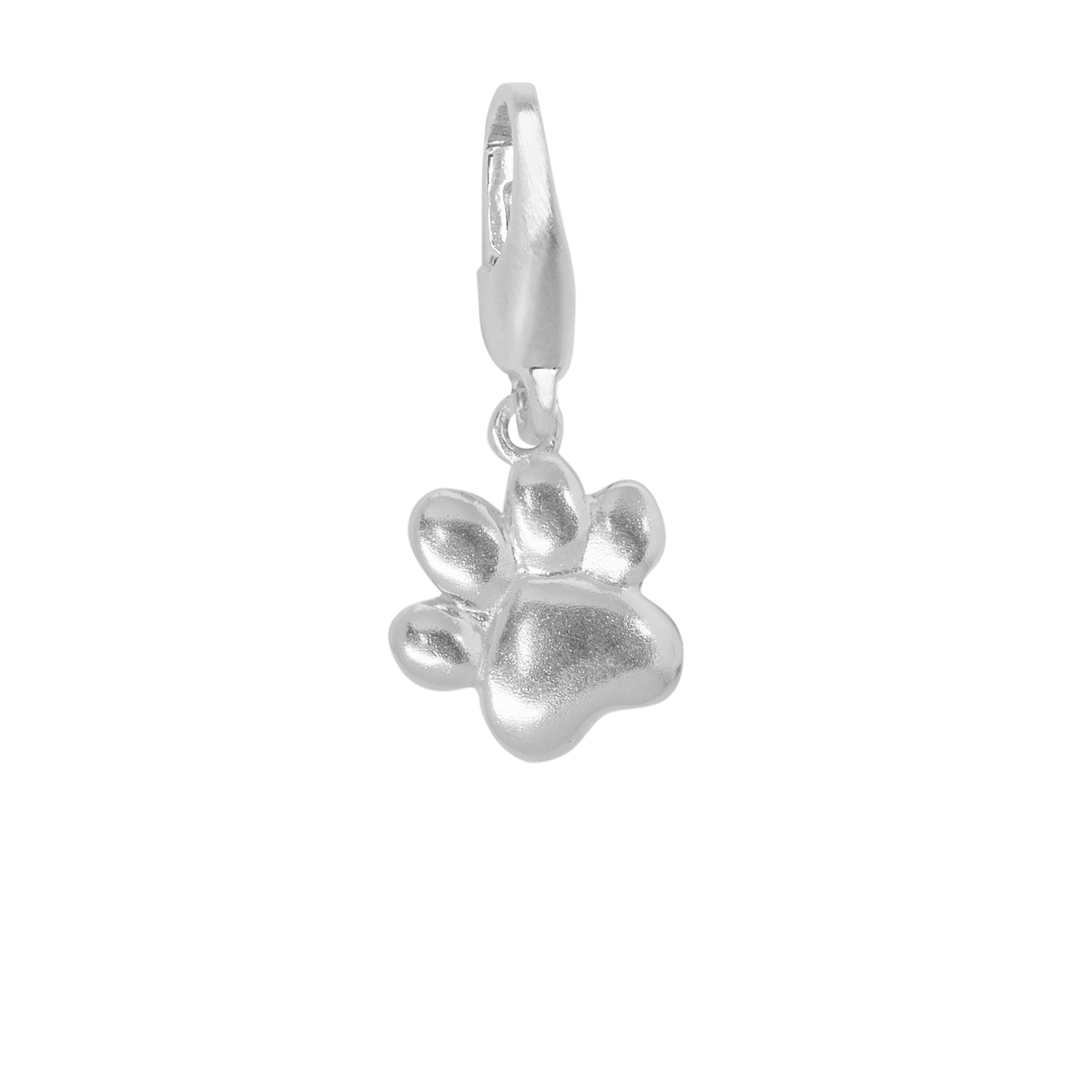 byBiehl - Paw charm i sølv - 7-5210-r