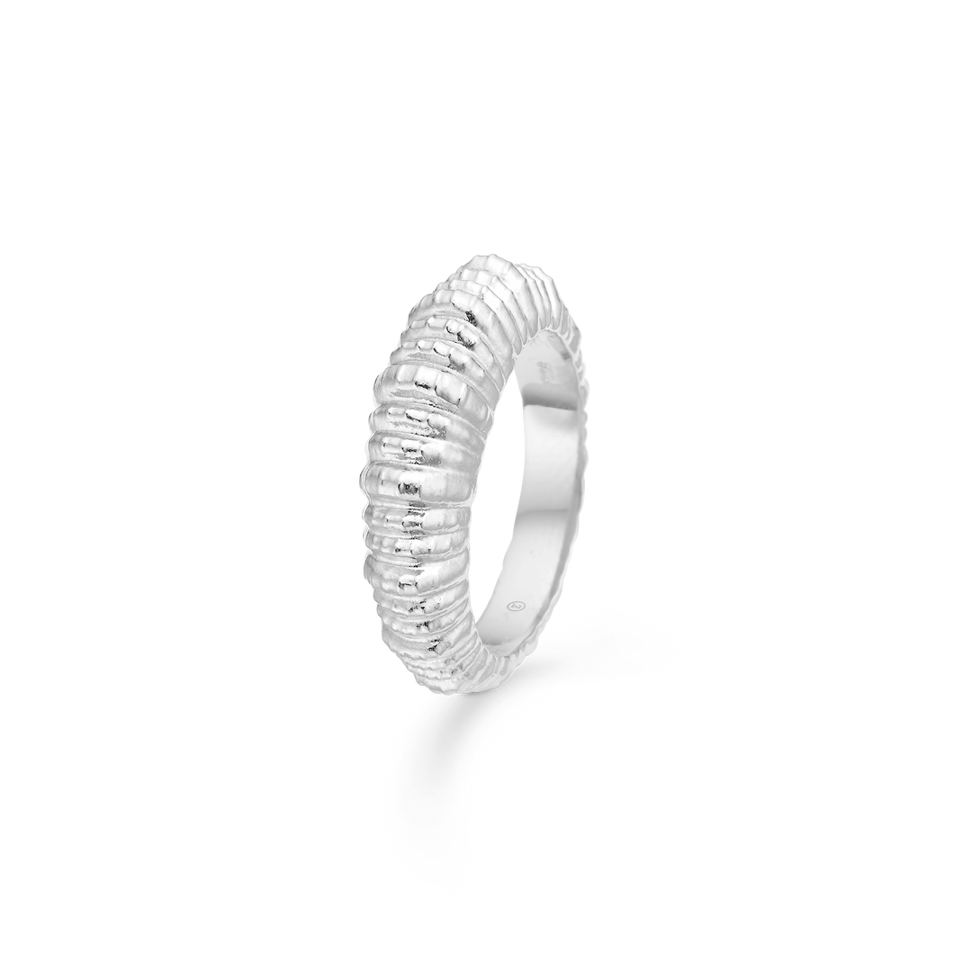 Studio Z - Seashell Secrets sølv ring - 7140907