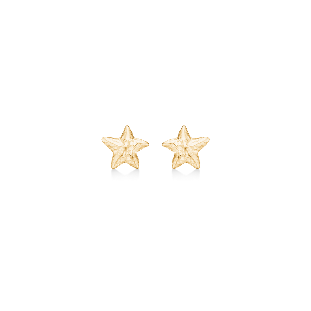Studio Z - Starfish Lustre ørestikker lille - 7210901