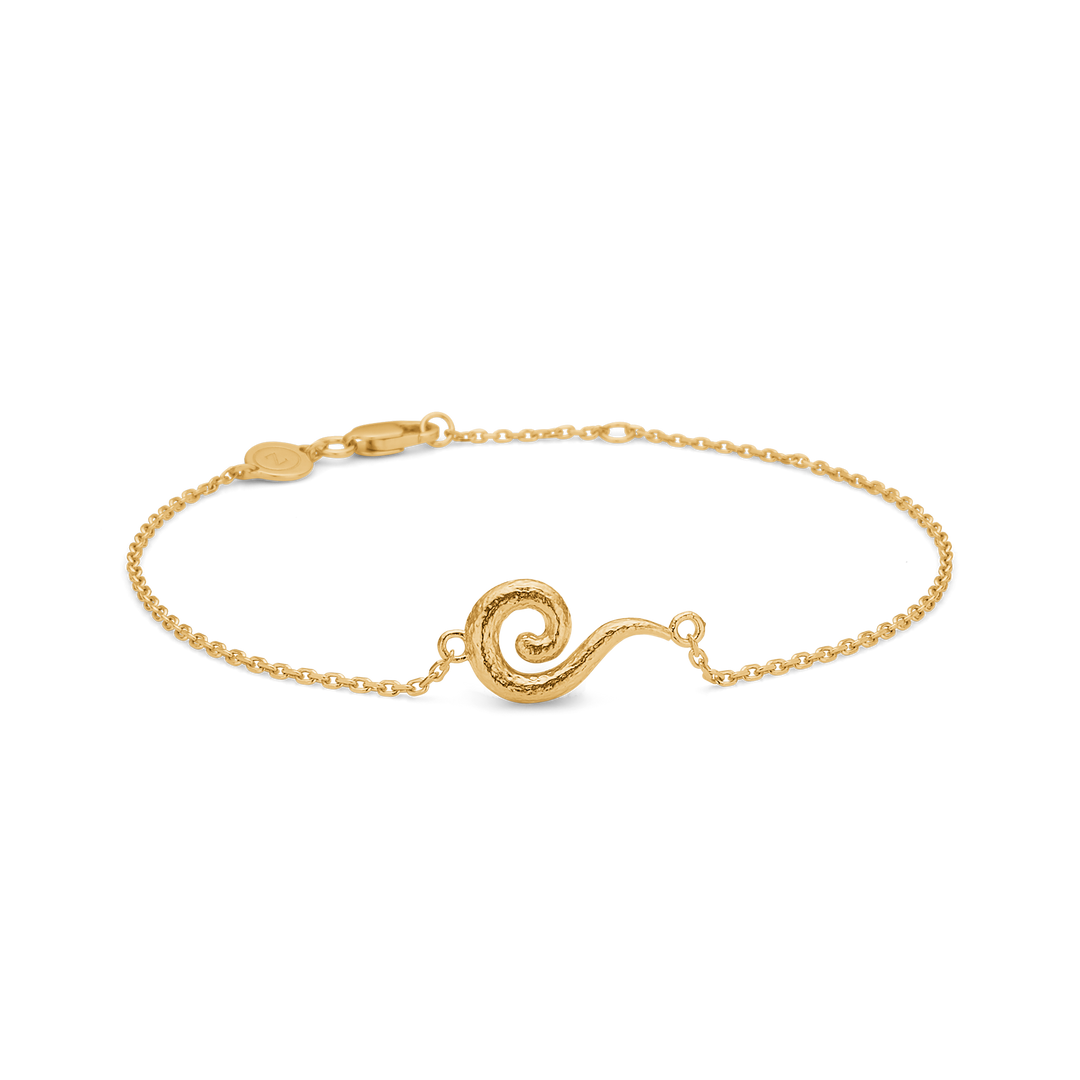 Studio Z - Curiosity guldbelagt armbånd - 7250870