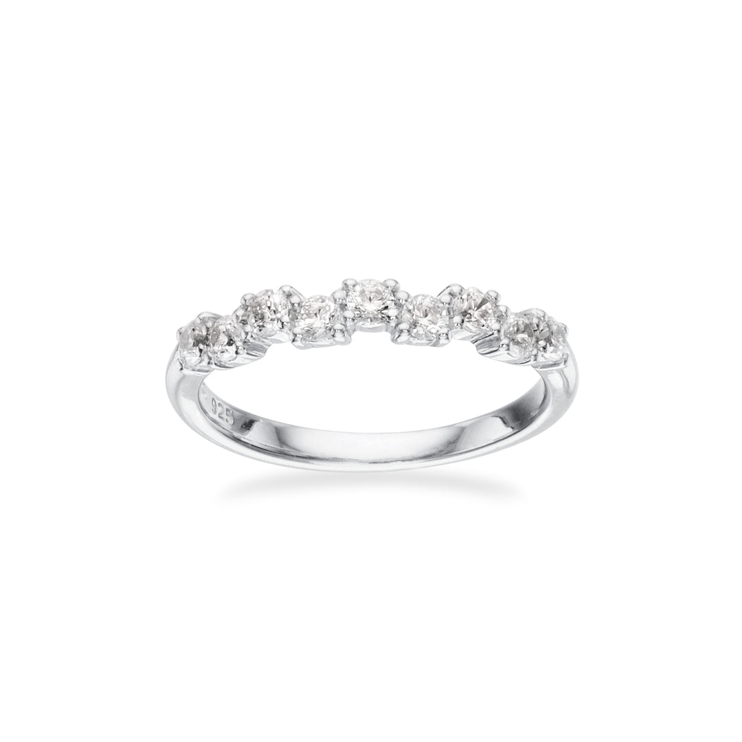 Scrouples - SoHo ring i sølv med sten - 727952