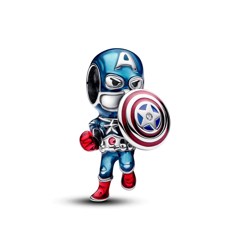 Pandora - Marvel The Avengers Captain America charm - 793129c01