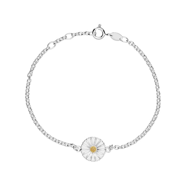 Lund Copenhagen - Klassisk Marguerit armbånd, 11mm marguerit - 9015019-HM