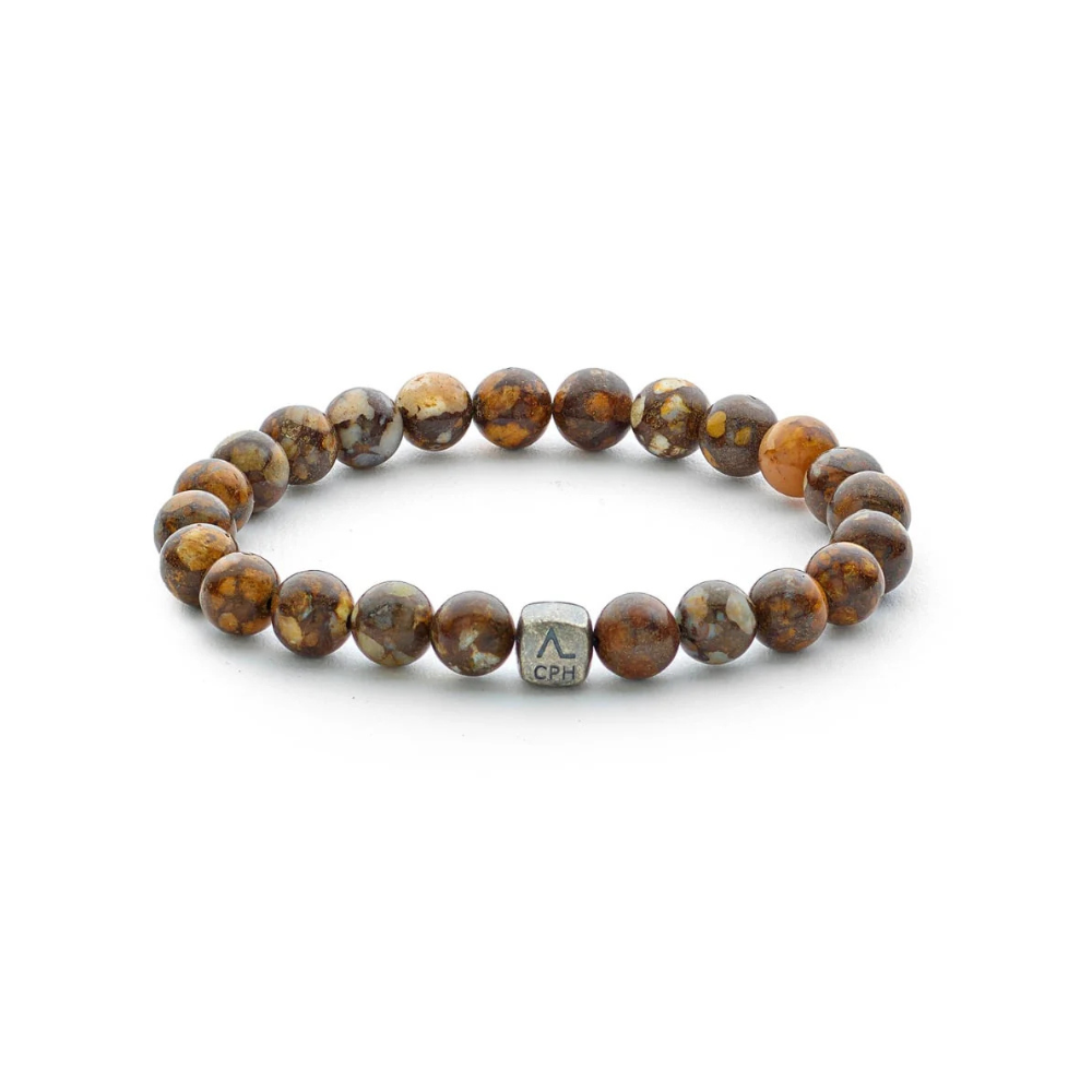 Alexander Lynggaard - Armbånd med african opal, 8mm - c01080