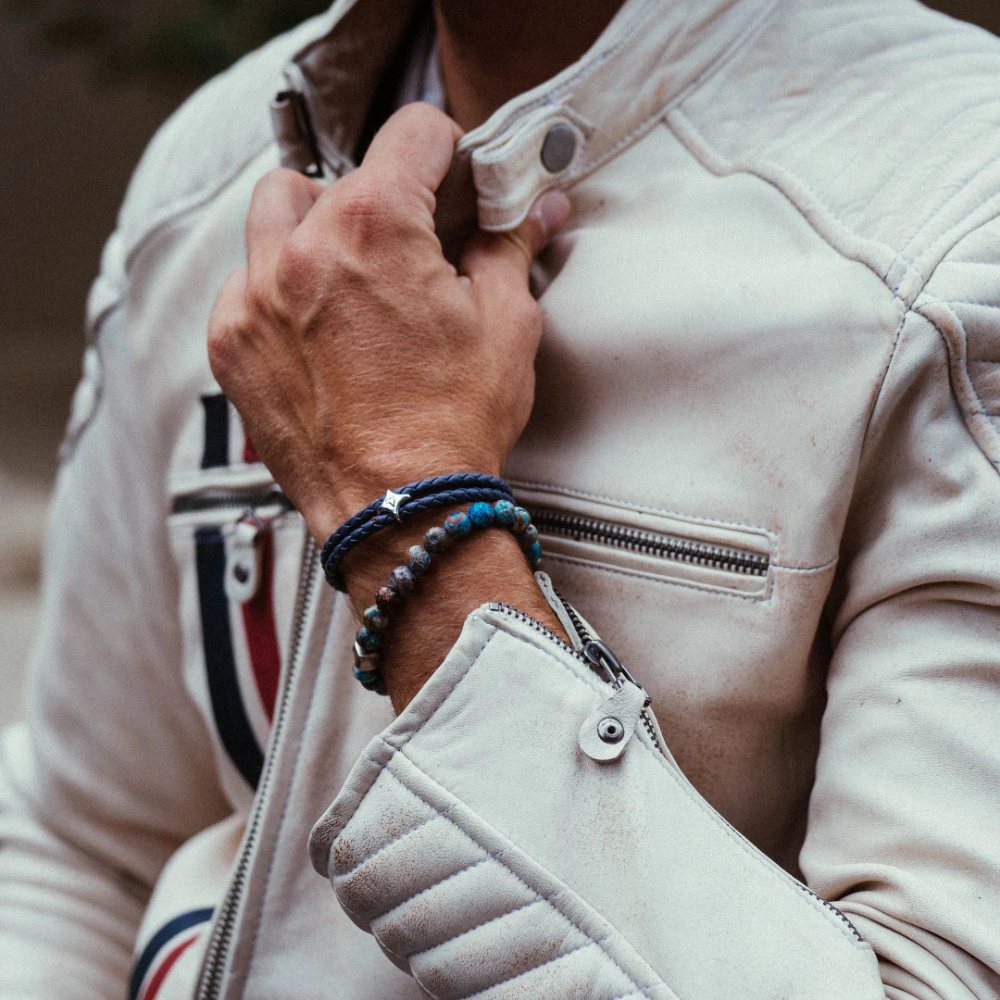 Alexander Lynggaard - Armbånd med apatite, 8mm - c00940