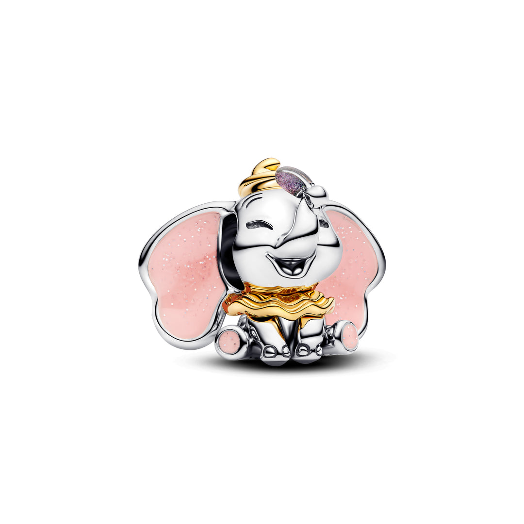Pandora - Disney Dumbo charm i sterling sølv - 764023c01