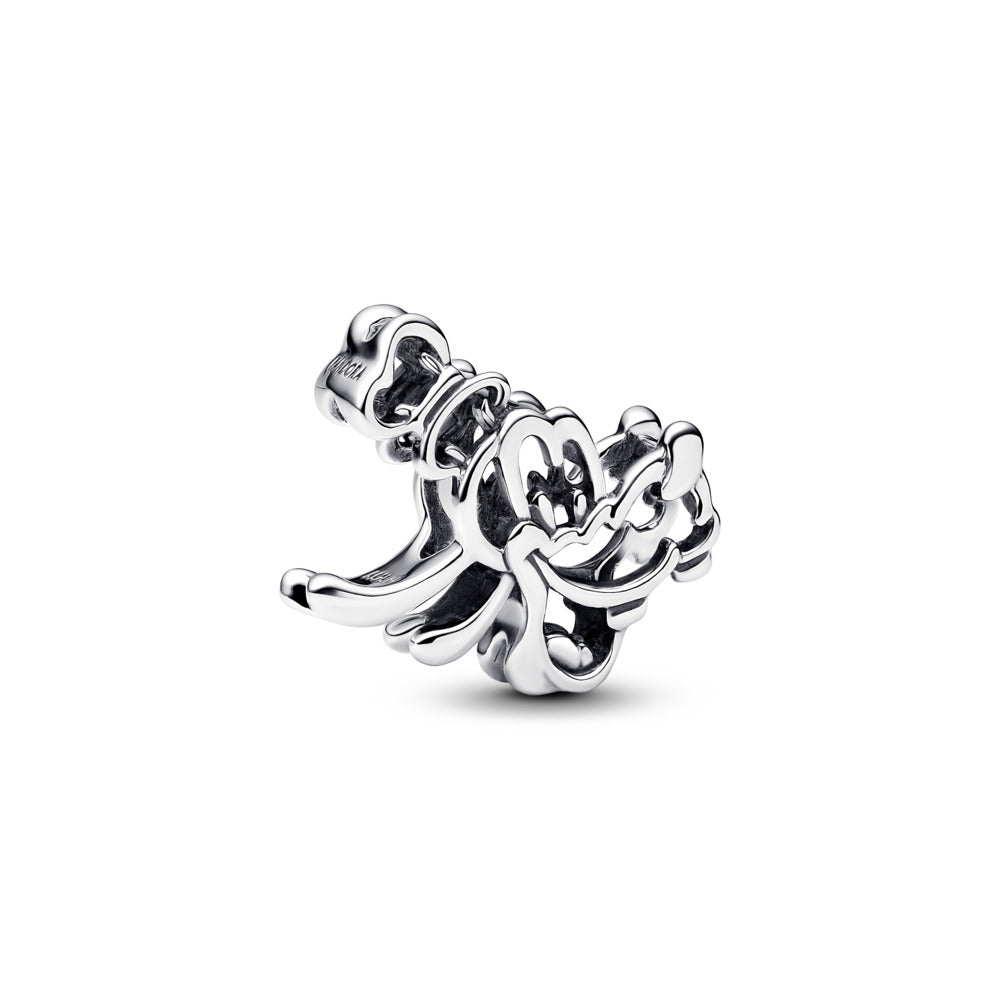 Pandora - Fedtmule charm i åbent mønster - 793912c00