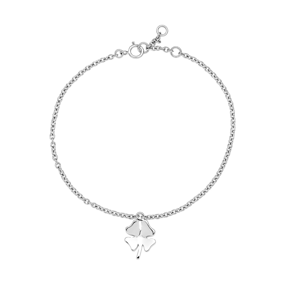 Lund Copenhagen - Firkløver sølv armbånd - 9011367