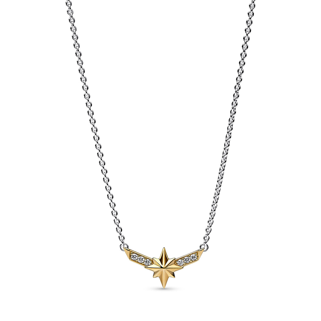 Pandora - Captain Marvel Octogram stjerne halskæde - 362745c01