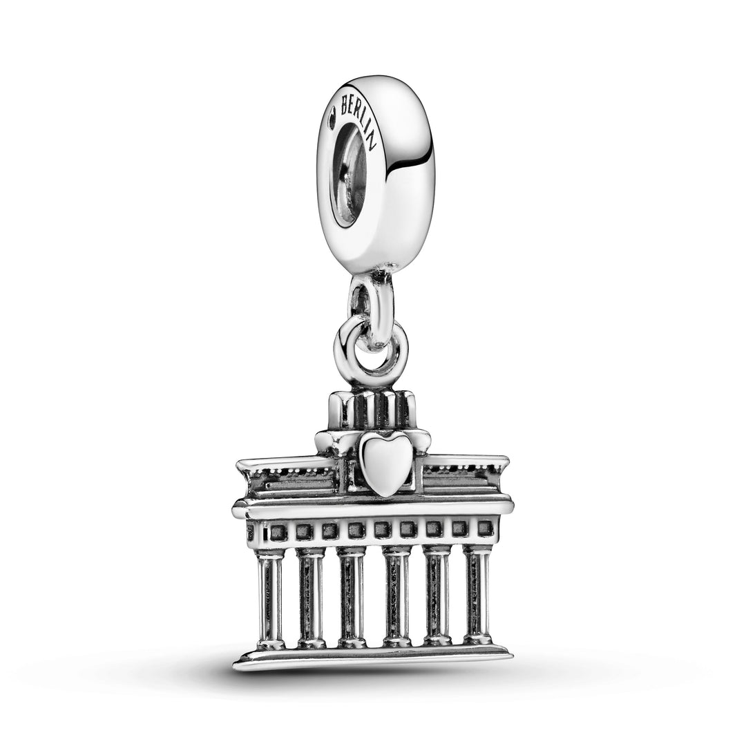 Pandora - Berlin Brandenburger Tor Charm i sølv - 791081