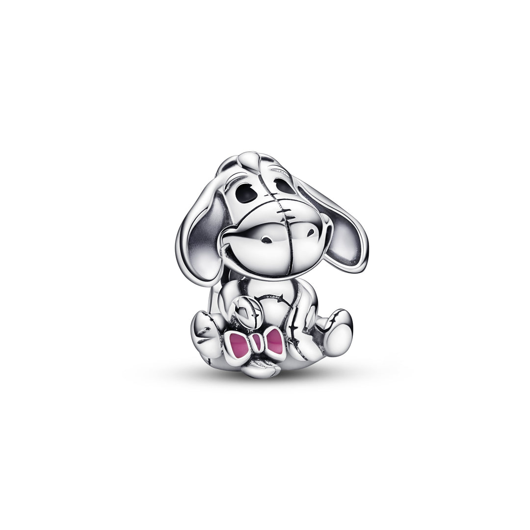 Pandora - Disney Æsel charm i sterling sølv, fra Peter Plys - 792209c01