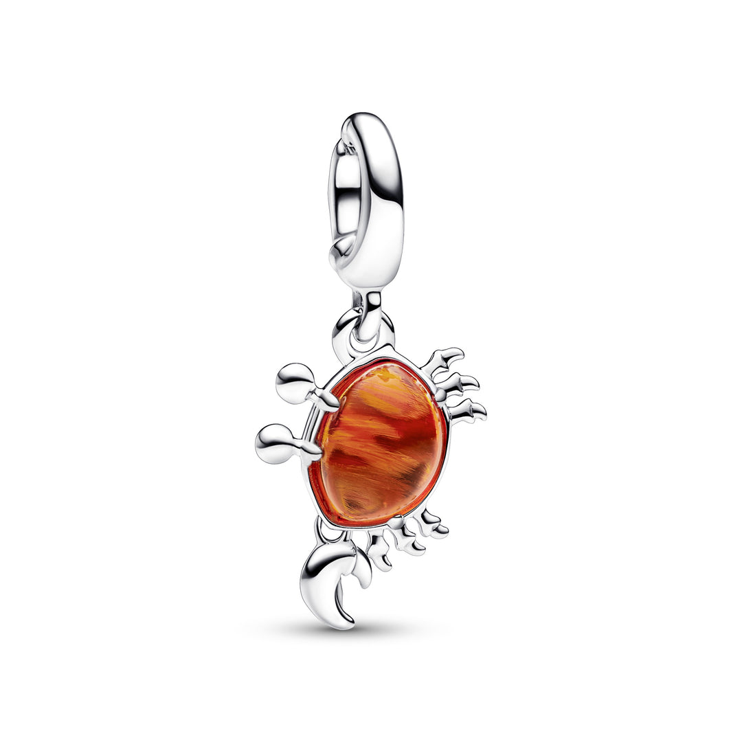 Pandora - Disney Den lille havfrue Sebastiankrabbe charm - 792694c01