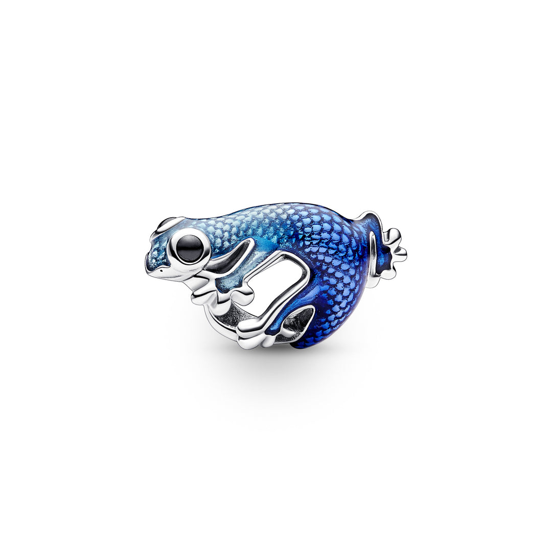 Gekko charm fra Pandora.