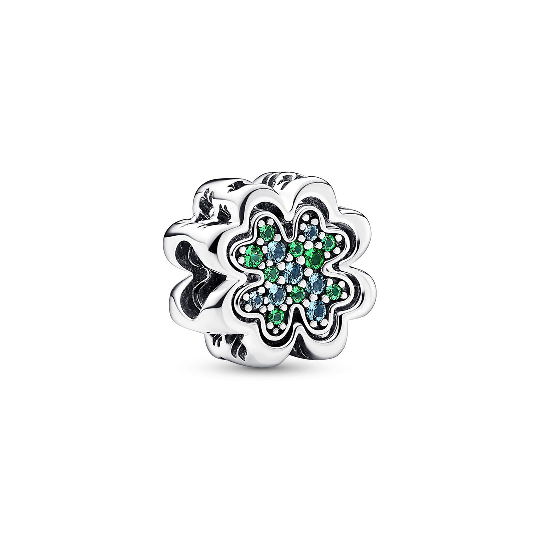 Firkløver charm fra Pandora. - 792752c01