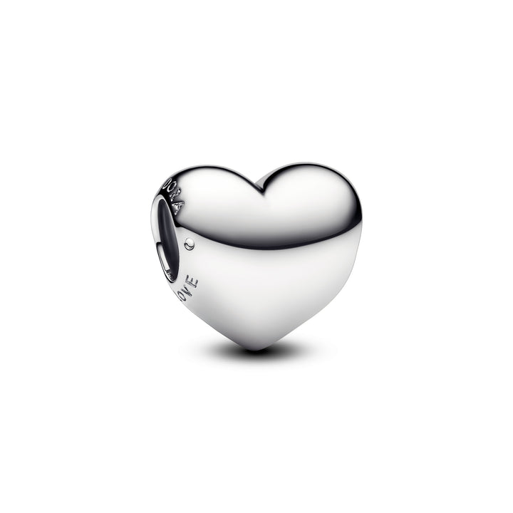 Pandora - Be Love hjerte i sølv til gravering - 793439c00