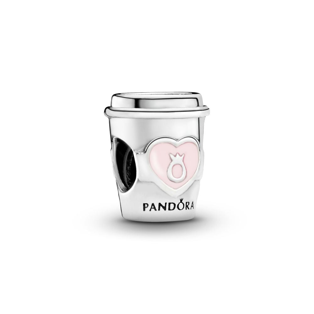 Pandora - Kaffekop med logo og hjerte - 797185en160