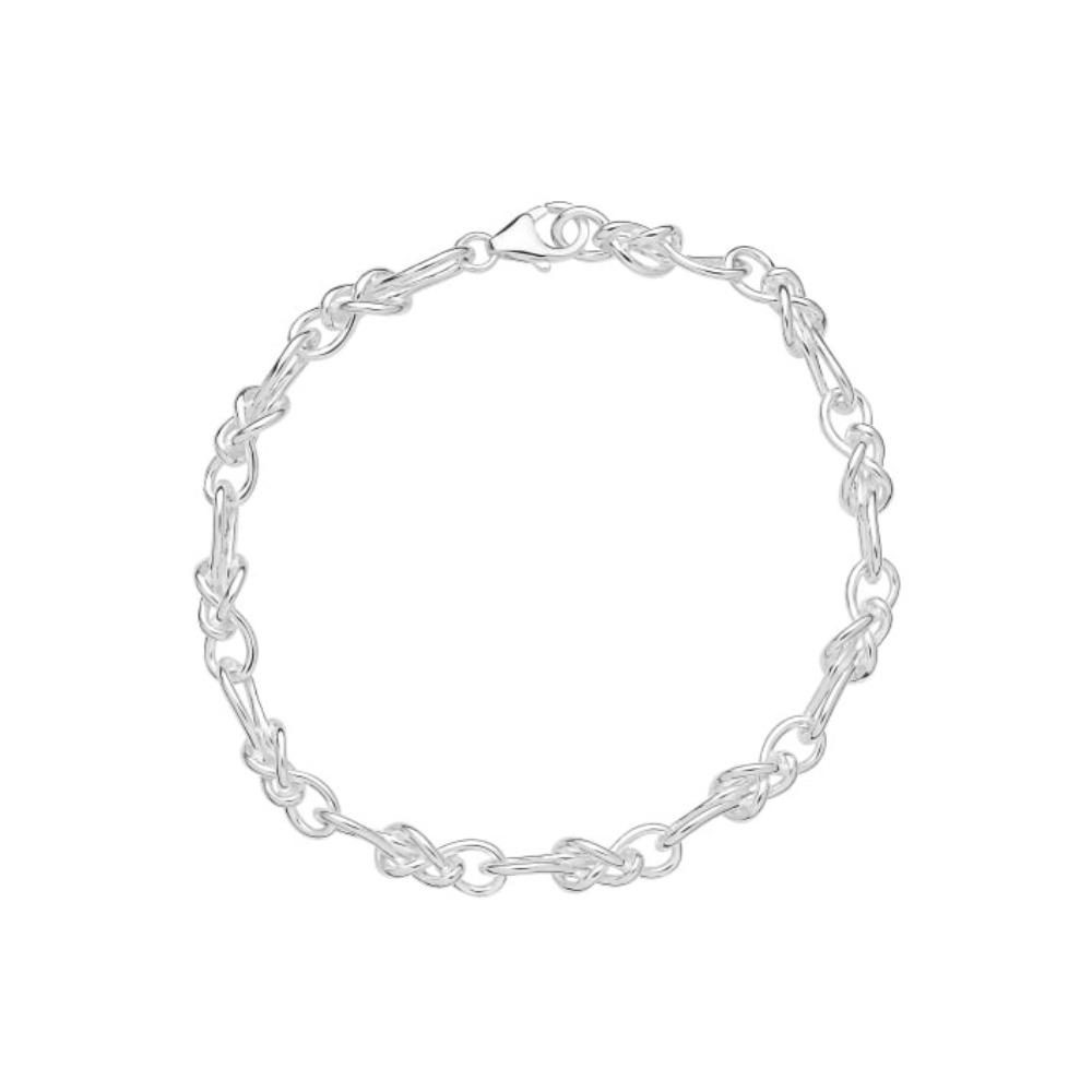 Lund Copenhagen - Knude armbånd i sterling sølv - 9011373