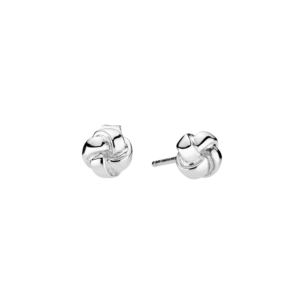 Lund Copenhagen - Knude ørestikker i sterling sølv, 5,5mm - 909062-4