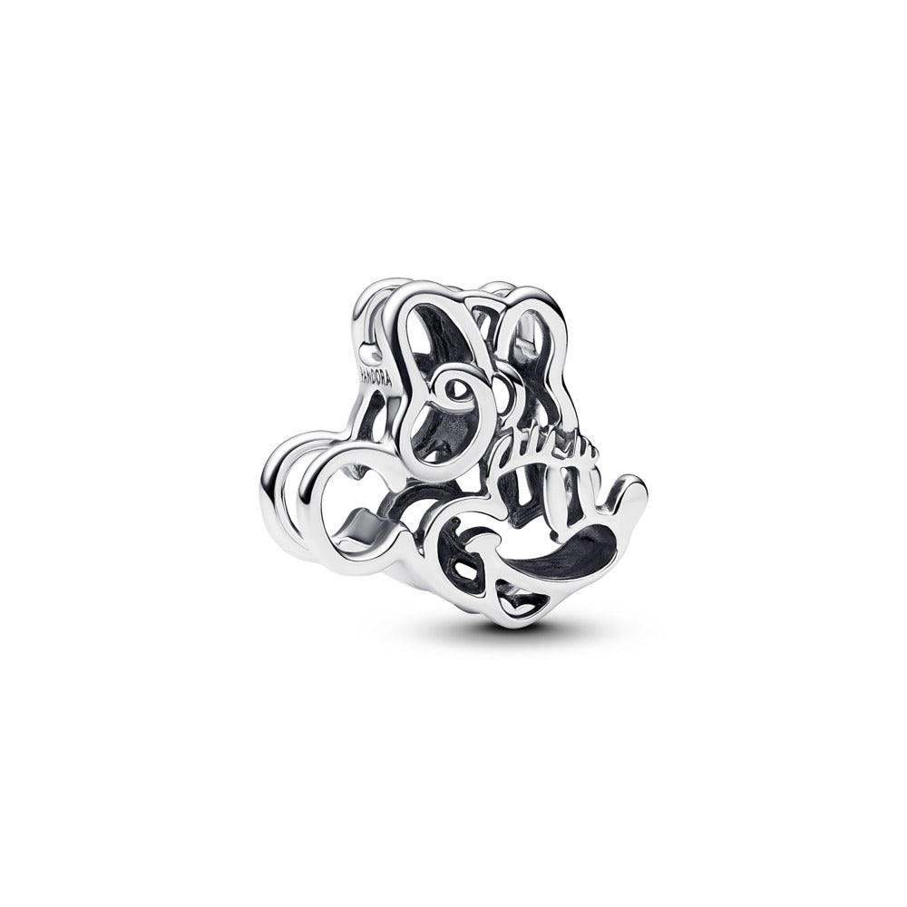 Pandora - Minnie Mouse charm i åbent mønster - 793908c00