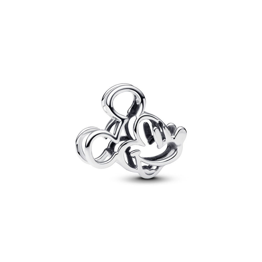 Pandora - Mickey Mouse charm i åbent mønster - 793907c00