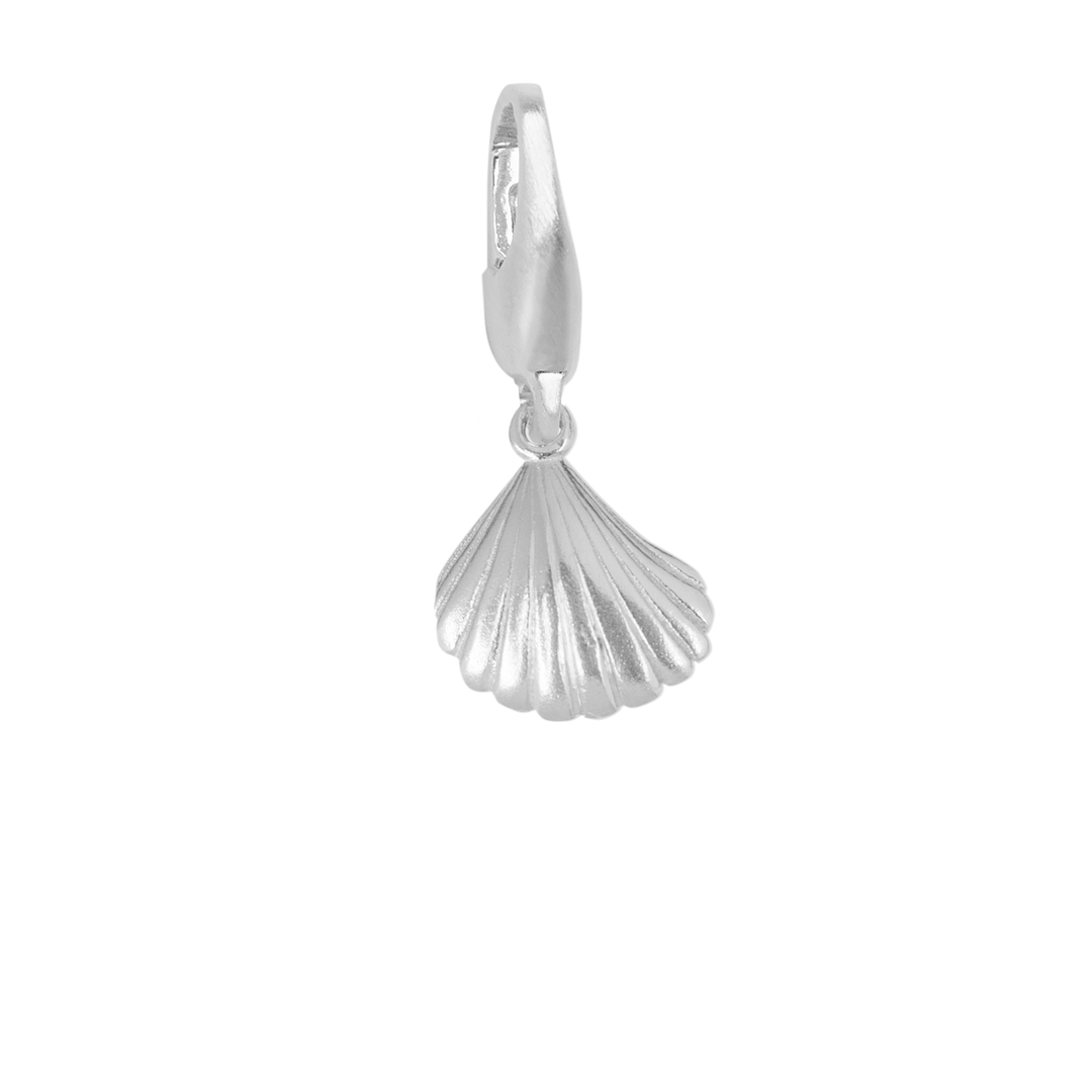 byBiehl - Shell charm i sterling sølv - 7-5213-r