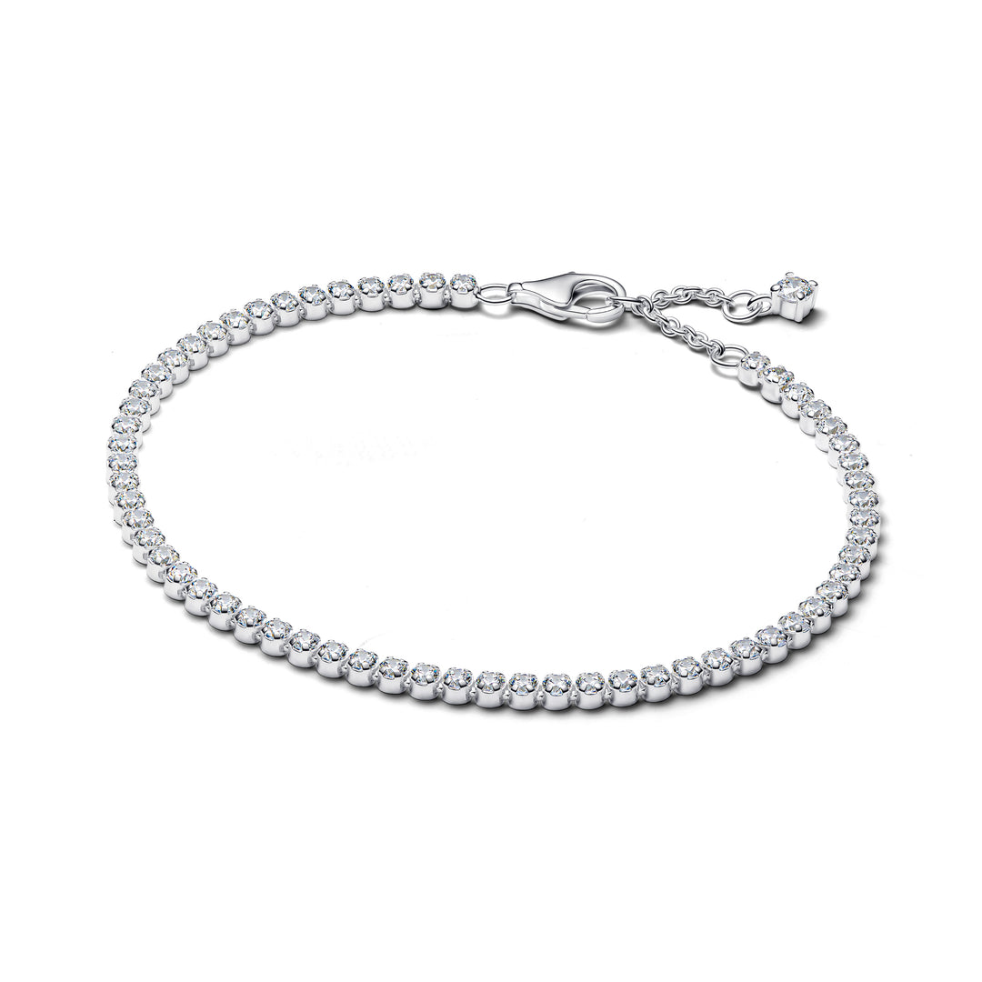 Pandora - Sterling sølv tennis armbånd med zirkonia - 593927c01