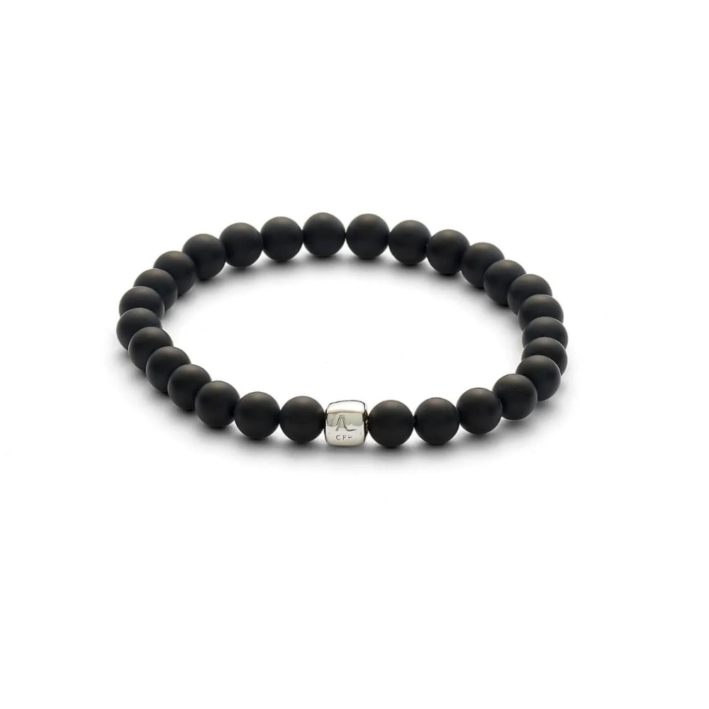 herre Armbånd med sort onyx fra Alexander Lynggaard