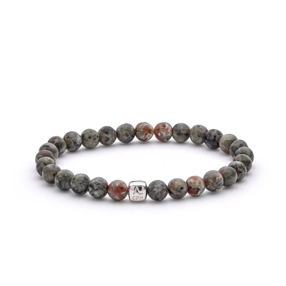 Alexander Lynggaard - Syenite armbånd, 6mm - c01110