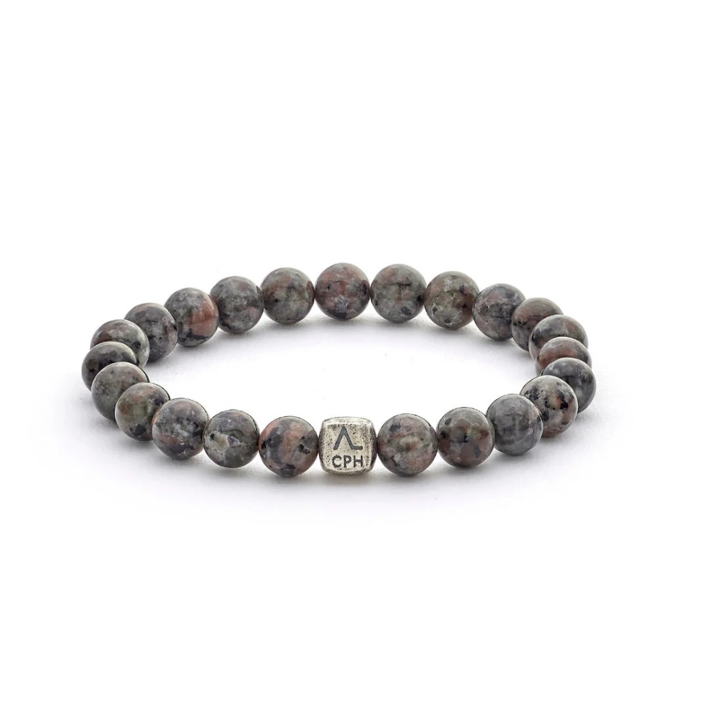 Alexander Lynggaard - Syenite armbånd, 8mm - c01120