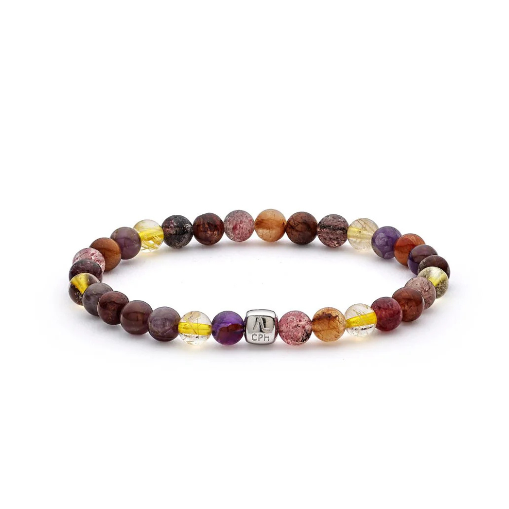 Alexander Lynggaard - Auralite armbånd, 6mm - c01130