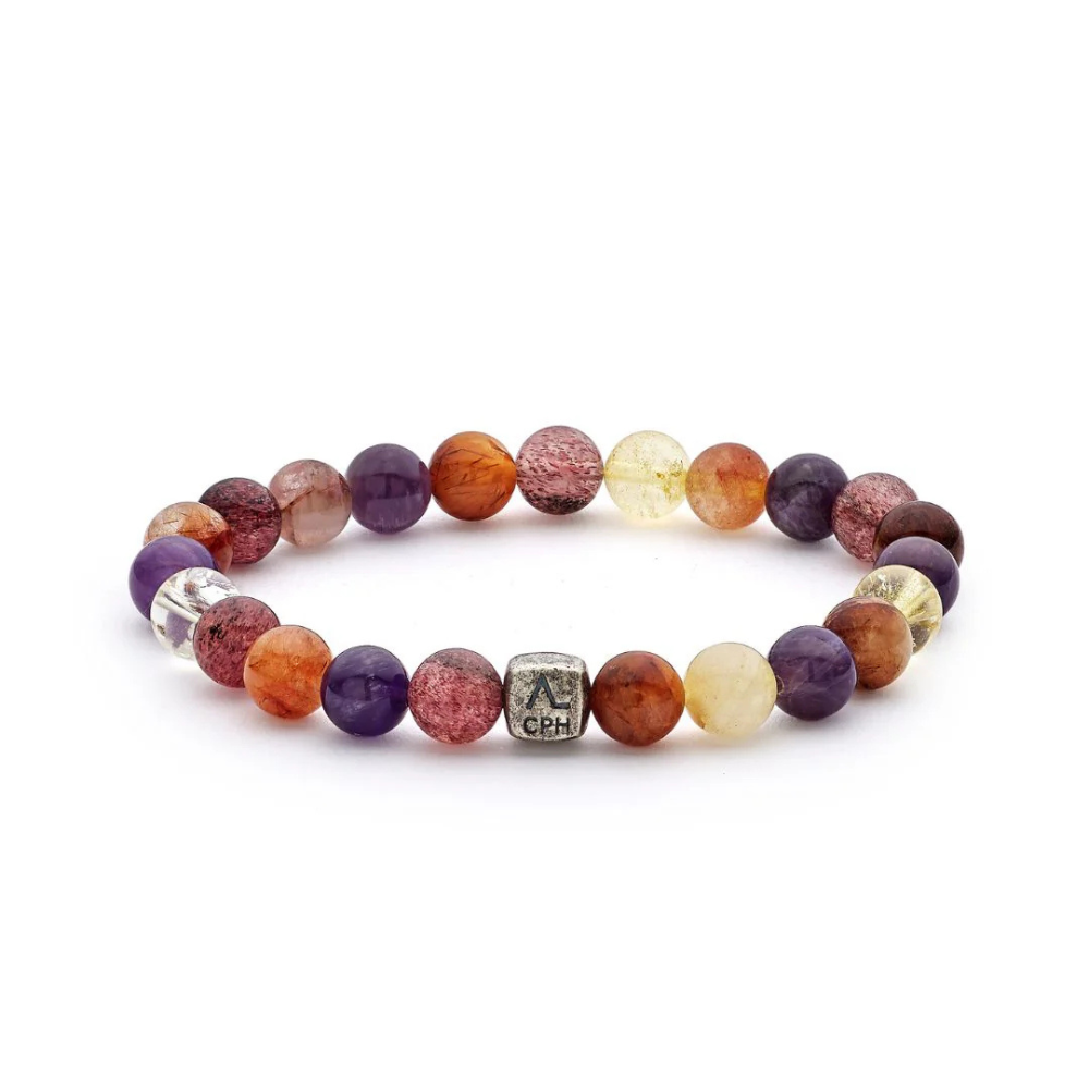 Alexander Lynggaard - Auralite armbånd, 8mm - c01140