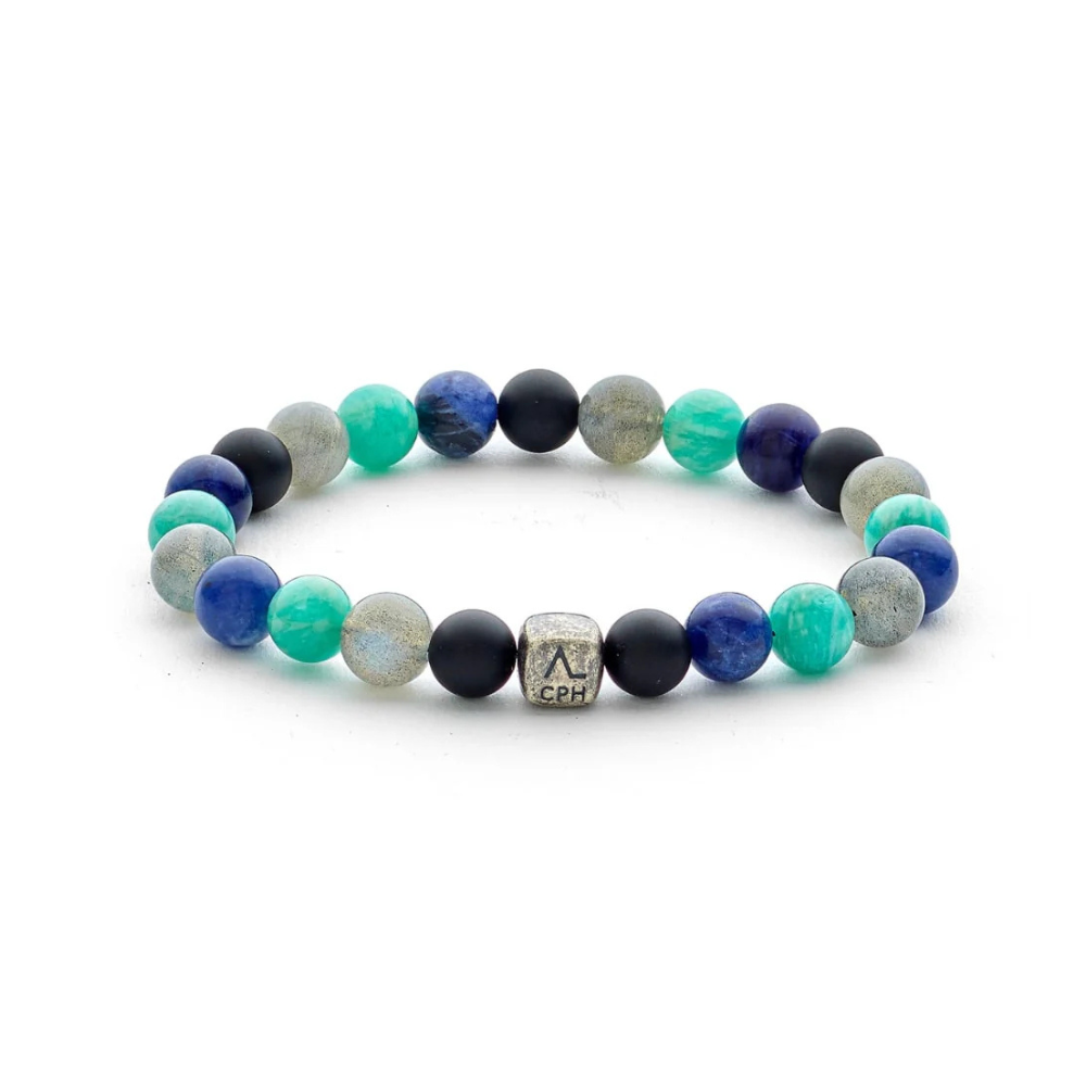 Alexander Lynggaard - Amsterdam armbånd, 8mm - c10510