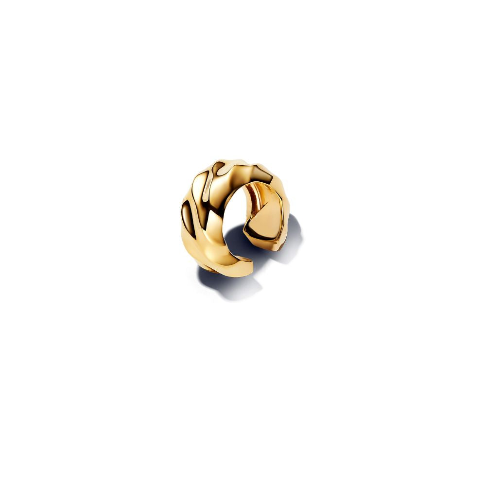 Pandora - Forgyldt Ear Cuff i snoet design - 263872c00