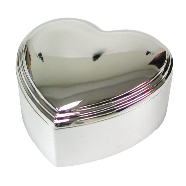 NOA Kids - Blank smykkeskrin, 12x12mm - 154-84472