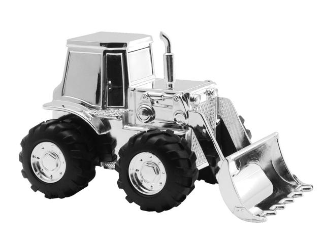 Noa Kids - Forkromet gravko sparebøsse - 92015286188