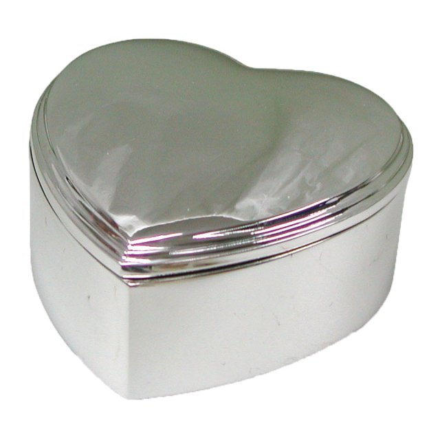 Smykkeskrin fortinnet 12x12cm - 154-74472
