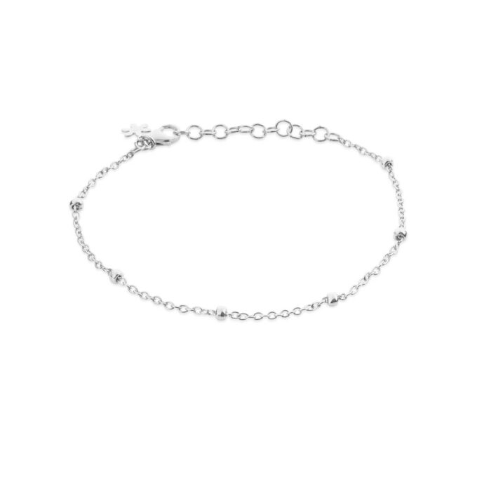 SFB - Sølv armbånd med små kugler - 1832-1-20