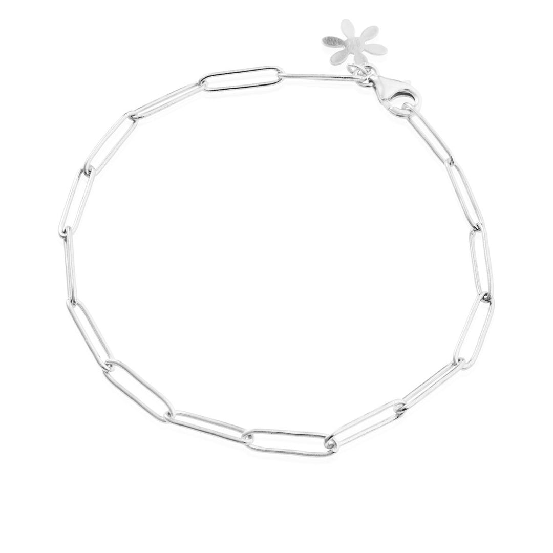 SFB - Sølv lænke armbånd - 1870-11-20