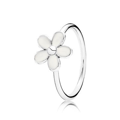 Pandora - Sølvring Daisy - 190899en12