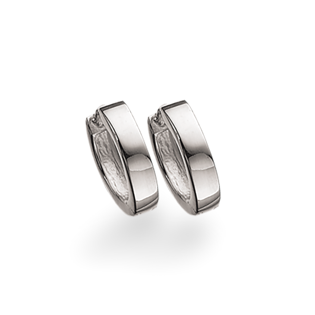Scrouples - Sølv creoler 2,9x12mm - 193082